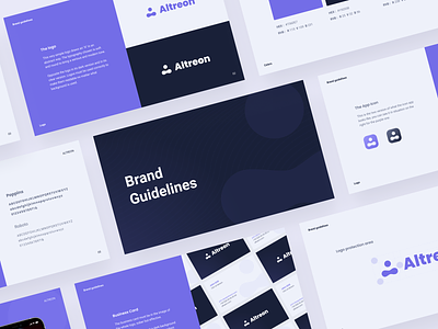 Brand Guidelines - Altreon