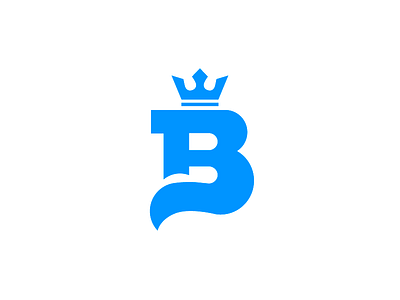 B king app brand branding clean logo colorful design flat icon identity lettering logo logotype minimal type typography ui ux vector web