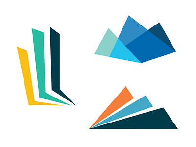 Book/Mountain Icons