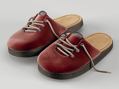 Journey 3d c4d freelance journey shoes