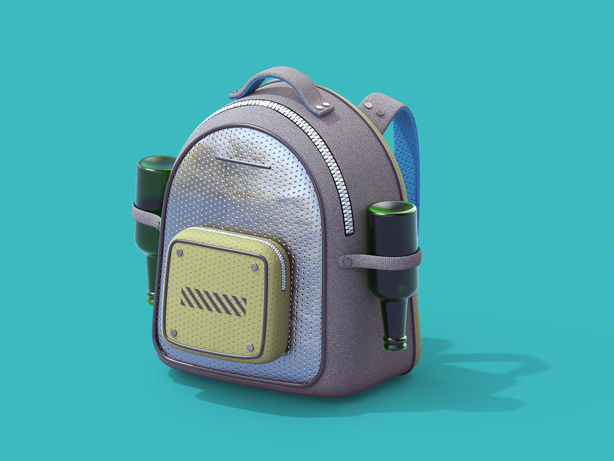 Jetpack by Zhivko Terziivanov on Dribbble