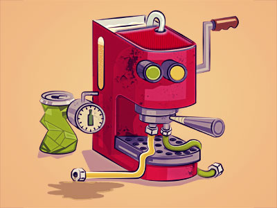 Engine beer coffee coffee machine engine
