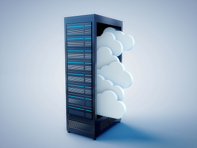 Server 3d clouds server