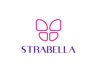 Strabella branding fashion illustration jewellery store women fashion