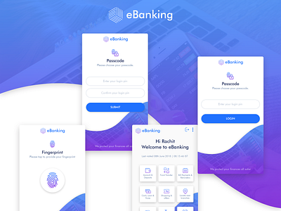 E Banking Dashboard