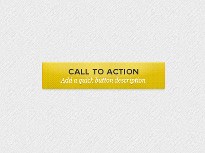 Call To Action glossy orange texture yellow