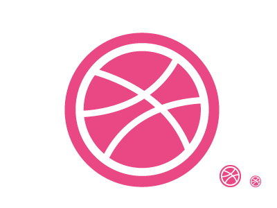 Vector Dribbble Ball dribbble flat vector