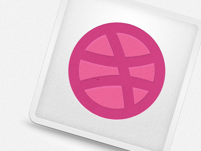 Dribbble Ball Behance Style dribbble texture