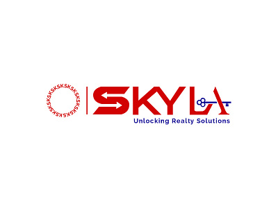 skyla #real estate illustration logo