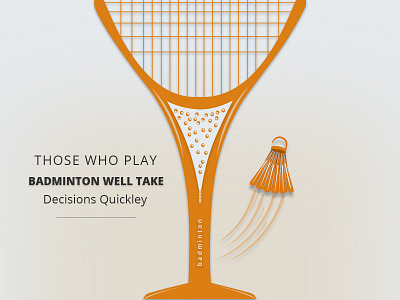 Creative Badminton badminton