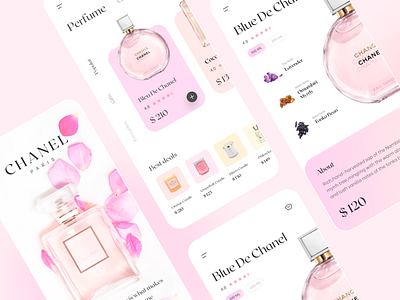 Perfume App UI