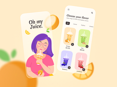 Juice App UI