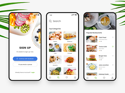 Food App iOS