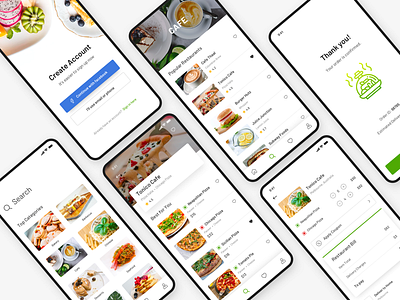 Food Delivery iOS App app clean creative creativedreams design food food app fresh ios minimal mobile mobile app mobile app design ui ui ux design ui design ui mobile