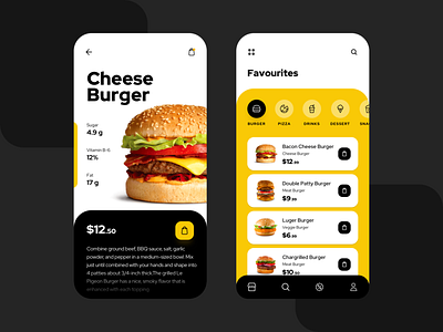 Food App UI