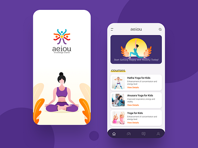 Yoga App UI