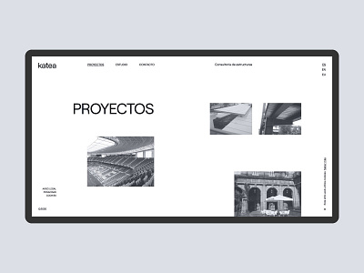 Web Katea - Projects page