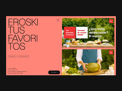 Katz Estudio website — Projects