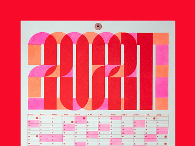 Riso calendar 2021