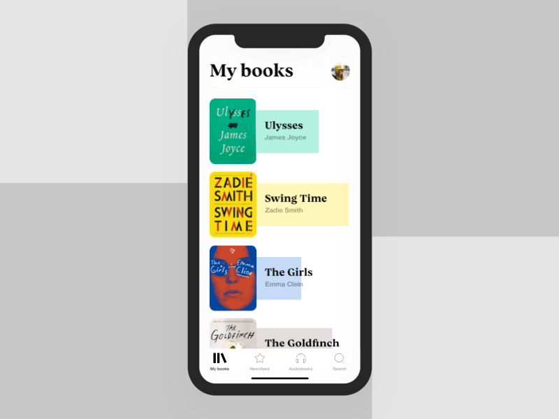 Reading App Concept