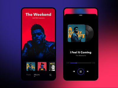 Music App Concept