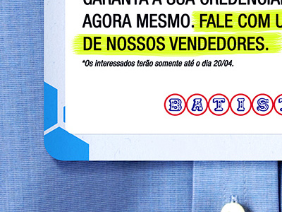 Peça para Apas 2014