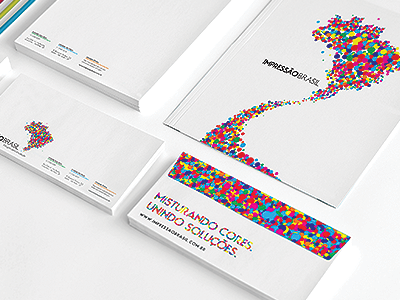 Impressão Brasil branding graphicdesign
