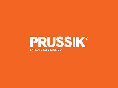 Prussik brand branding logo