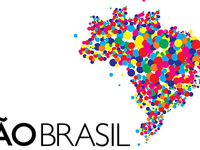 Impressão Brasil branding logo