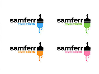 Samferr branding logo