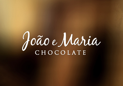 Logo João e Maria Chocolate branding logo