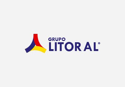 Grupo Litoral branding logo