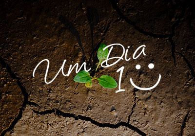Um Dia branding identity logo print