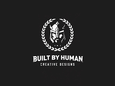 Built By Human branding logo logo design