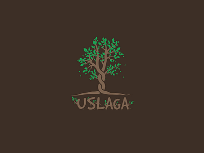 USLAGA logo design