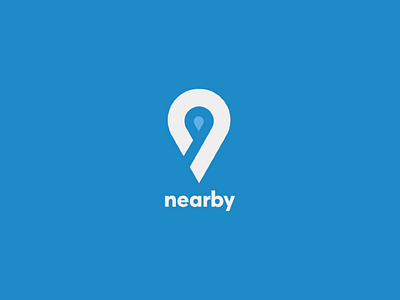 nearby logo design