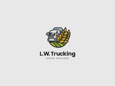 LW Trucking logo brands trucking