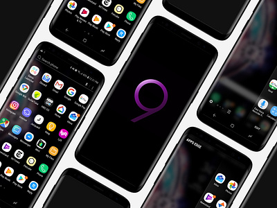 Samsung Galaxy S9 Android App Presentation