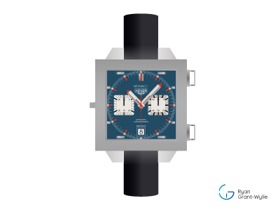 Tag Heuer Monaco - Illustration