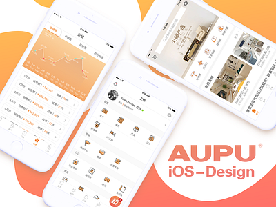 AUPU - iOS Design app aupu ios ui