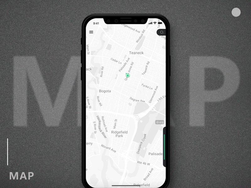 Map app map ui ux