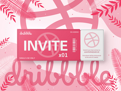 Dribbble Invite Giveaway!