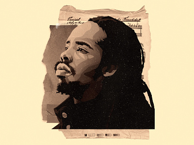 Earl Sweatshirt | Vector Portrait adobe illustrator earl sweatshirt hip hop odd future ofwgkta rap rap portrait vector vector portrait