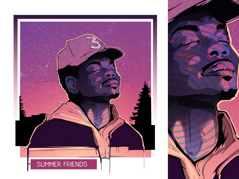 chance the rapper vector