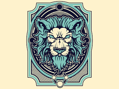 Lion Vector Illustration