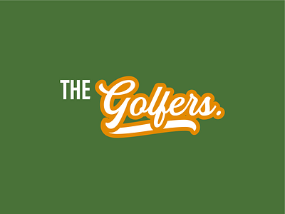 The Golfers logo golf logo golf passion golfers logo design logodesign