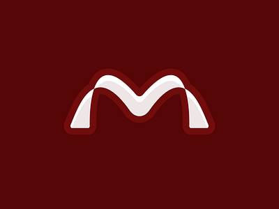 Daily Logo Challenge 4/50 custom letter daily logo challenge dailylogochallenge lettering m