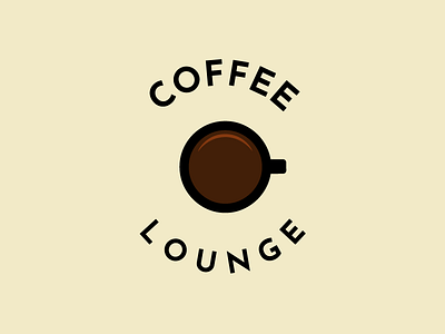 Daily Logo Challenge 6/50 coffee coffee lounge coffee shop coffeeshop daily logo challenge dailylogochallenge