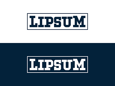 Daily Logo Challenge 7/50 clothes clothes brand daily logo challenge dailylogochallenge fashion brand lipsum