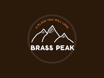 Daily Logo Challenge 8/50 daily logo challenge dailylogochallenge mountain mountain logo